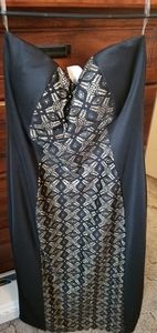 Beautiful strapless dress